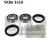 VKBA 1418 SKF Комплект подшипника ступицы колеса