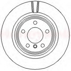 562355B BENDIX Тормозной диск