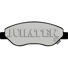 JCP1921 JURATEK Комплект тормозных колодок, дисковый тормоз