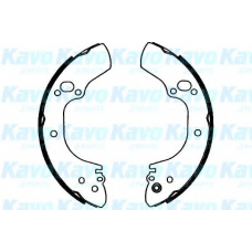 BS-3912 KAVO PARTS Комплект тормозных колодок