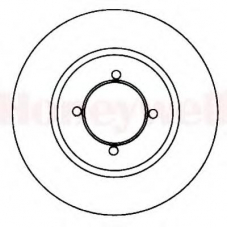 561679B BENDIX Тормозной диск