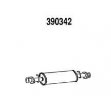 394339034200 MAGNETI MARELLI Выпускной трубопровод