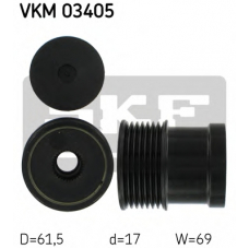 VKM 03405 SKF Механизм свободного хода генератора