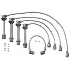 0300891314 BERU Комплект проводов зажигания
