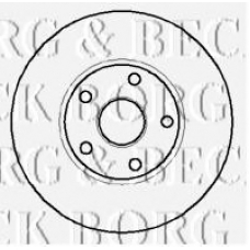 BBD5910S BORG & BECK Тормозной диск