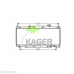 31-0509 KAGER Радиатор, охлаждение двигателя