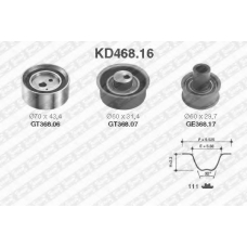 KD468.16 SNR Комплект ремня грм