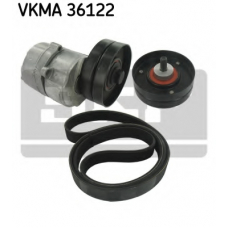 VKMA 36122 SKF Поликлиновой ременный комплект