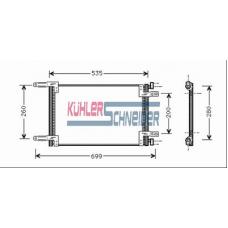 1720241 KUHLER SCHNEIDER Конденсатор, кондиционер