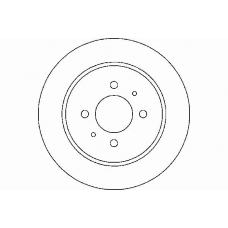 MDC953 MINTEX Тормозной диск