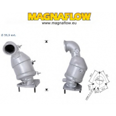 60001D MAGNAFLOW Катализатор