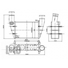 003-018-0001 LORO Интеркулер