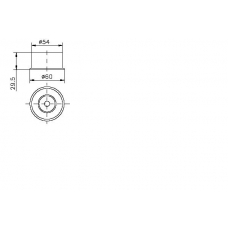 TKR 9127 TIMKEN Паразитный / ведущий ролик, зубчатый ремень