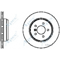 DSK2245 APEC Тормозной диск