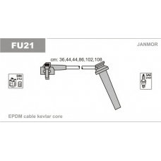 FU21 JANMOR Комплект проводов зажигания