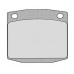 140.0 RAICAM Комплект тормозных колодок, дисковый тормоз