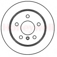 562274B BENDIX Тормозной диск