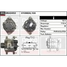 DRA0453 DELCO REMY Генератор