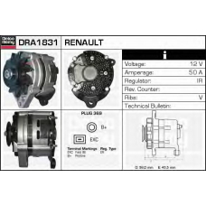 DRA1831 DELCO REMY Генератор