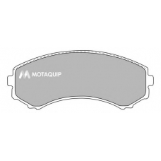 LVXL1079 MOTAQUIP Комплект тормозных колодок, дисковый тормоз