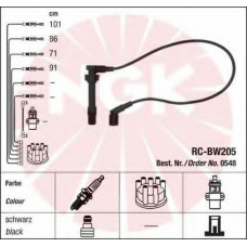 0548 NGK Комплект проводов зажигания