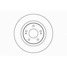 1815203043 S.b.s. Тормозной диск