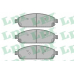 05P1403 LPR Комплект тормозных колодок, дисковый тормоз