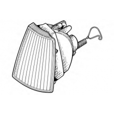 20.073.120 EUROLITES LEART Фонарь указателя поворота