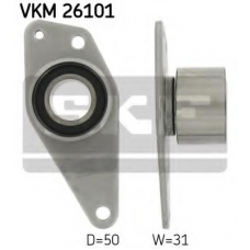 VKM 26101 SKF Паразитный / ведущий ролик, зубчатый ремень