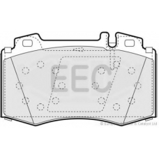 BRP1153 EEC Комплект тормозных колодок, дисковый тормоз