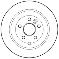 562765BC BENDIX Тормозной диск