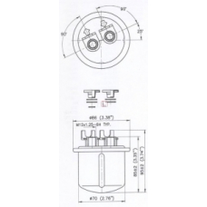 S 1620 B SOFIMA Топливный фильтр