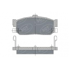 SP 139 SCT Комплект тормозных колодок, дисковый тормоз