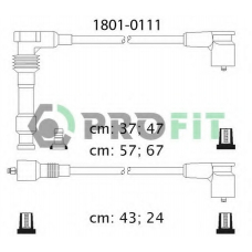 1801-0111 PROFIT Комплект проводов зажигания