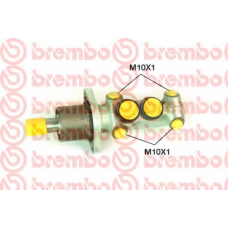 M 68 001 BREMBO Главный тормозной цилиндр