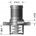 QTH376K QUINTON HAZELL Термостат, охлаждающая жидкость