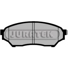 JCP1596 JURATEK Комплект тормозных колодок, дисковый тормоз