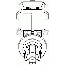 721 092 TOPRAN Датчик, температура впускаемого воздуха