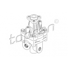 113 536 TOPRAN Гидравлический насос, рулевое управление