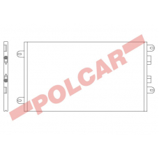 1404K81X POLCAR Skraplacze klimatyzacji