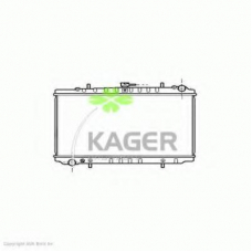 31-2886 KAGER Радиатор, охлаждение двигателя