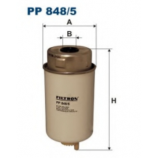 PP848/5 FILTRON Топливный фильтр