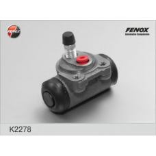 K2278 FENOX Колесный тормозной цилиндр