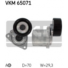 VKM 65071 SKF Натяжной ролик, поликлиновой  ремень