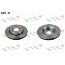 BS5518B FTE Тормозной диск