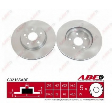 C32165ABE ABE Тормозной диск