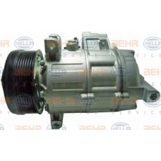 8FK 351 109-421 HELLA Компрессор, кондиционер