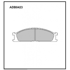 ADB0423 Allied Nippon Тормозные колодки