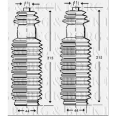 BSG3200 BORG & BECK Пыльник, рулевое управление