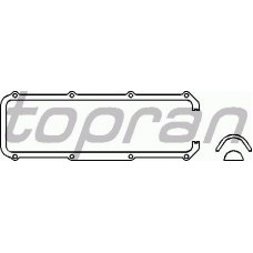 100 233 TOPRAN Комплект прокладок, крышка головки цилиндра